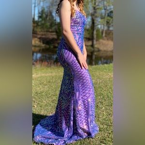 Prom/formal dress